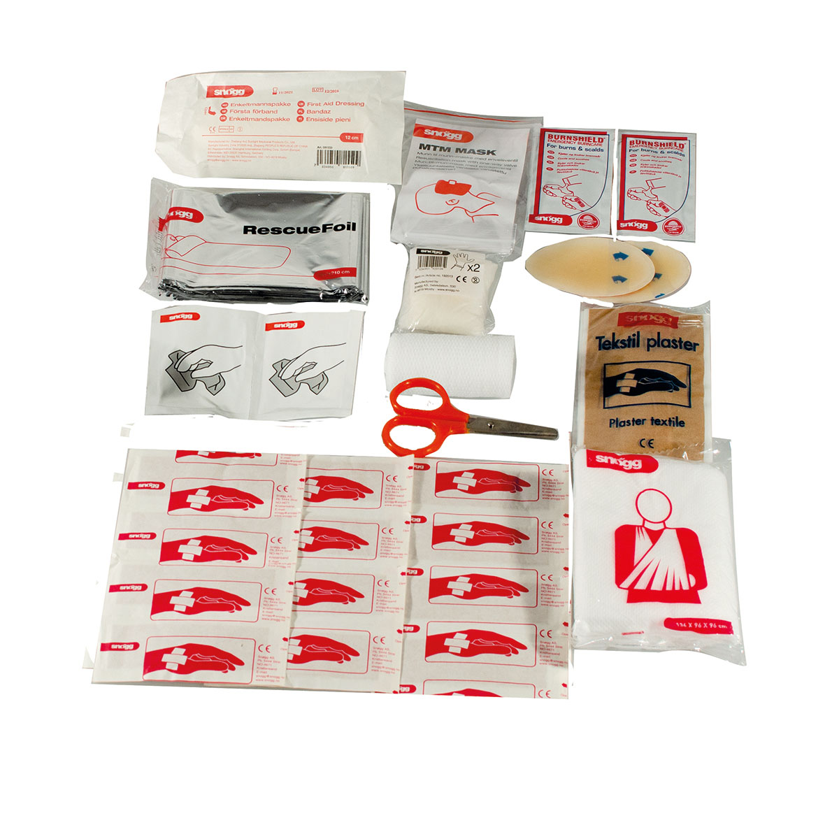 Hike First Aid Active First Aid serien H: 11 cm, B: 14 cm, D: 6 cm - 5