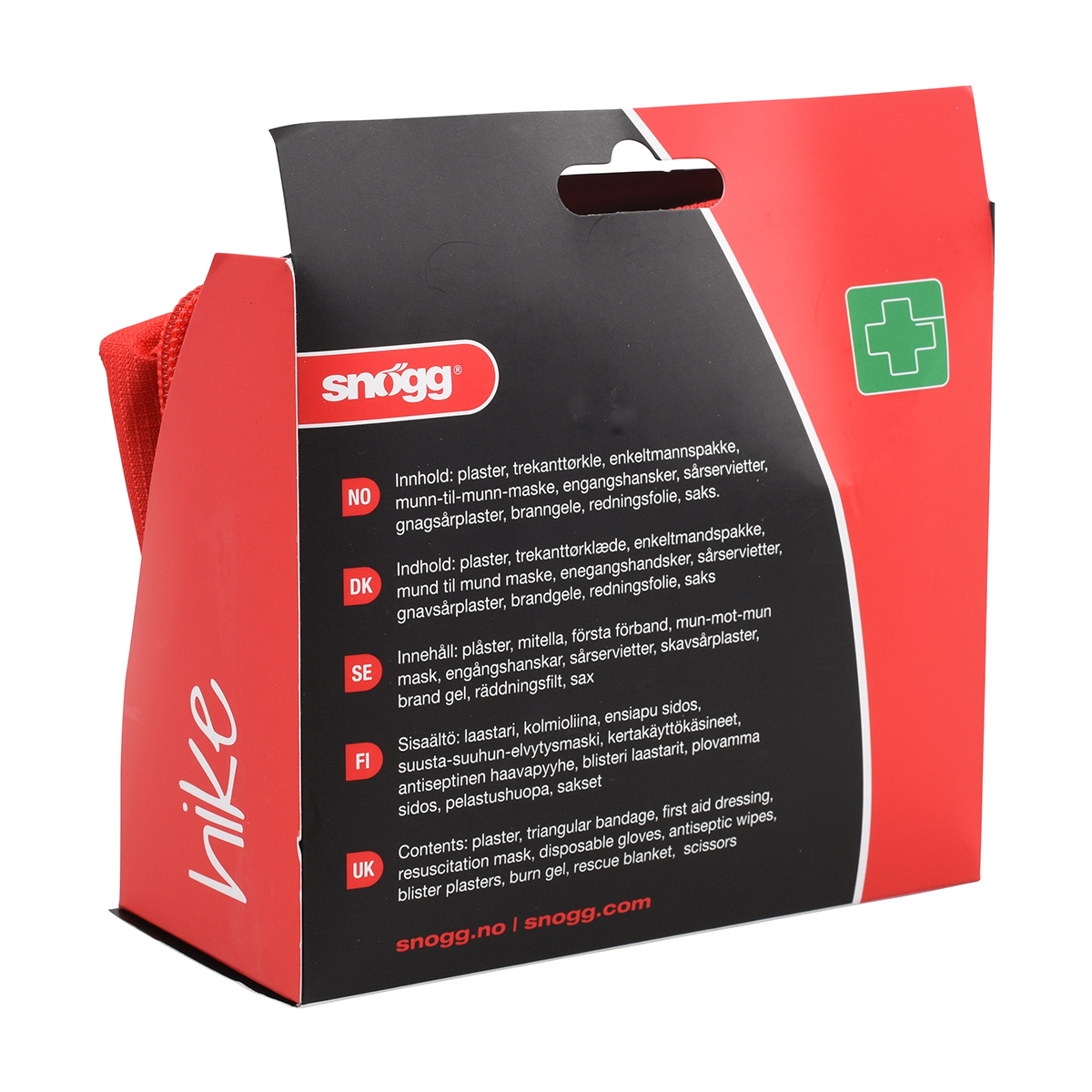 Hike First Aid Active First Aid serien H: 11 cm, B: 14 cm, D: 6 cm - 2
