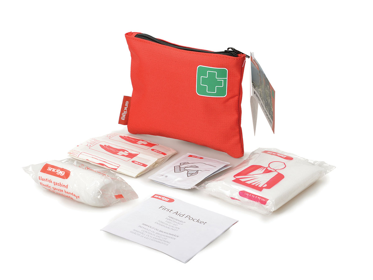 First Aid Pocket H:12cm, B:14,5cm, D: 3,5cm - 2