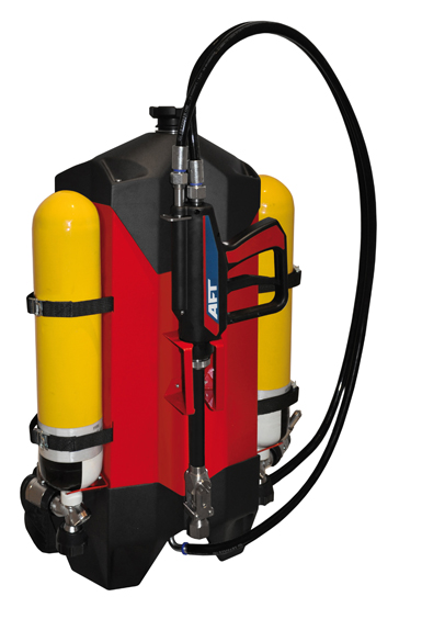 Skumslukkesystem AFT Backpack 10/01 - 2