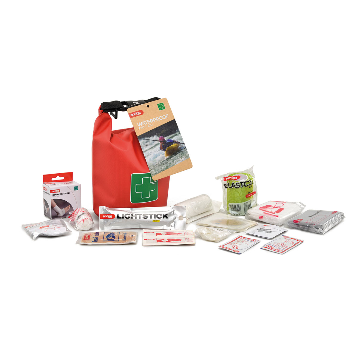 Waterproof First Aid Vanntett førstehjelpspose - 4