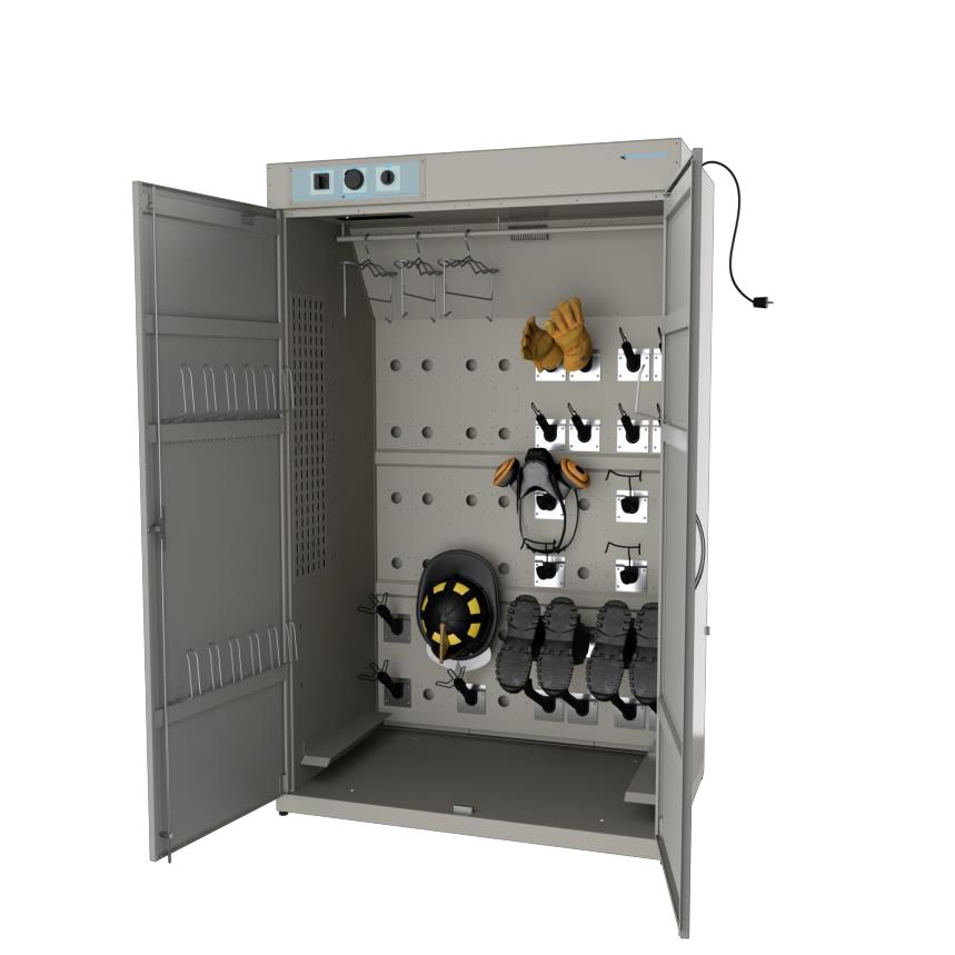 Kondensfjerningsskap,  SOLLSTAR ECODRY Optimum 1300 - 2