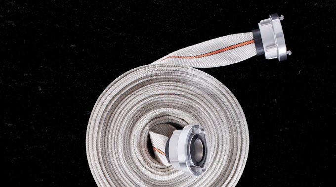 Brannslange, textil, GH TITAN 3F Ø65mm - 25m DIN 14811 - 2