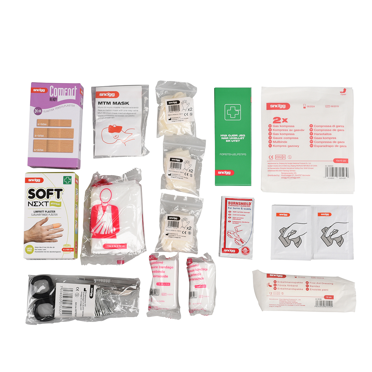 Home Active First Aid serien H: 17 cm, B: 26 cm - 6