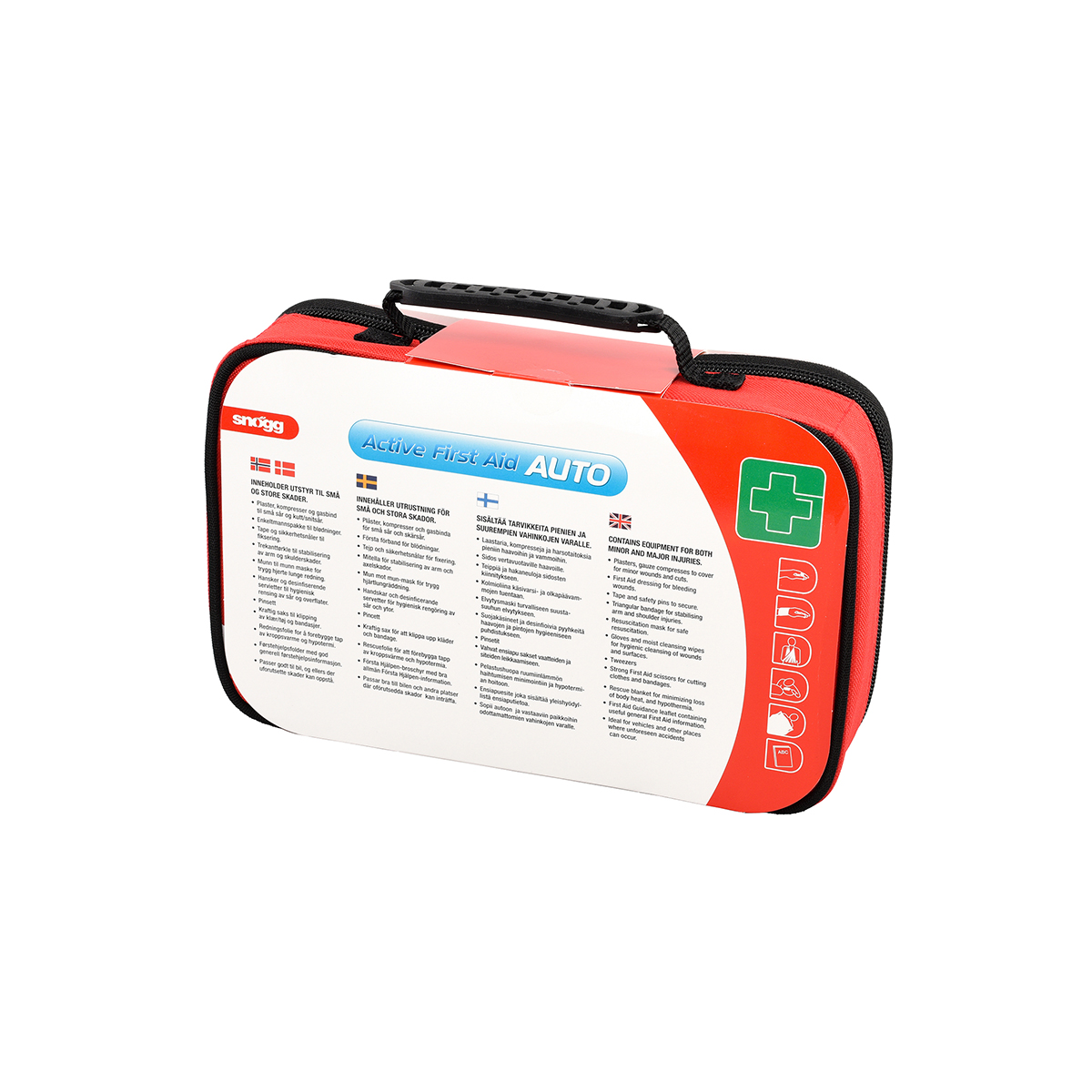 Auto Active First Aid serien H: 26 cm, B: 17 cm - 2