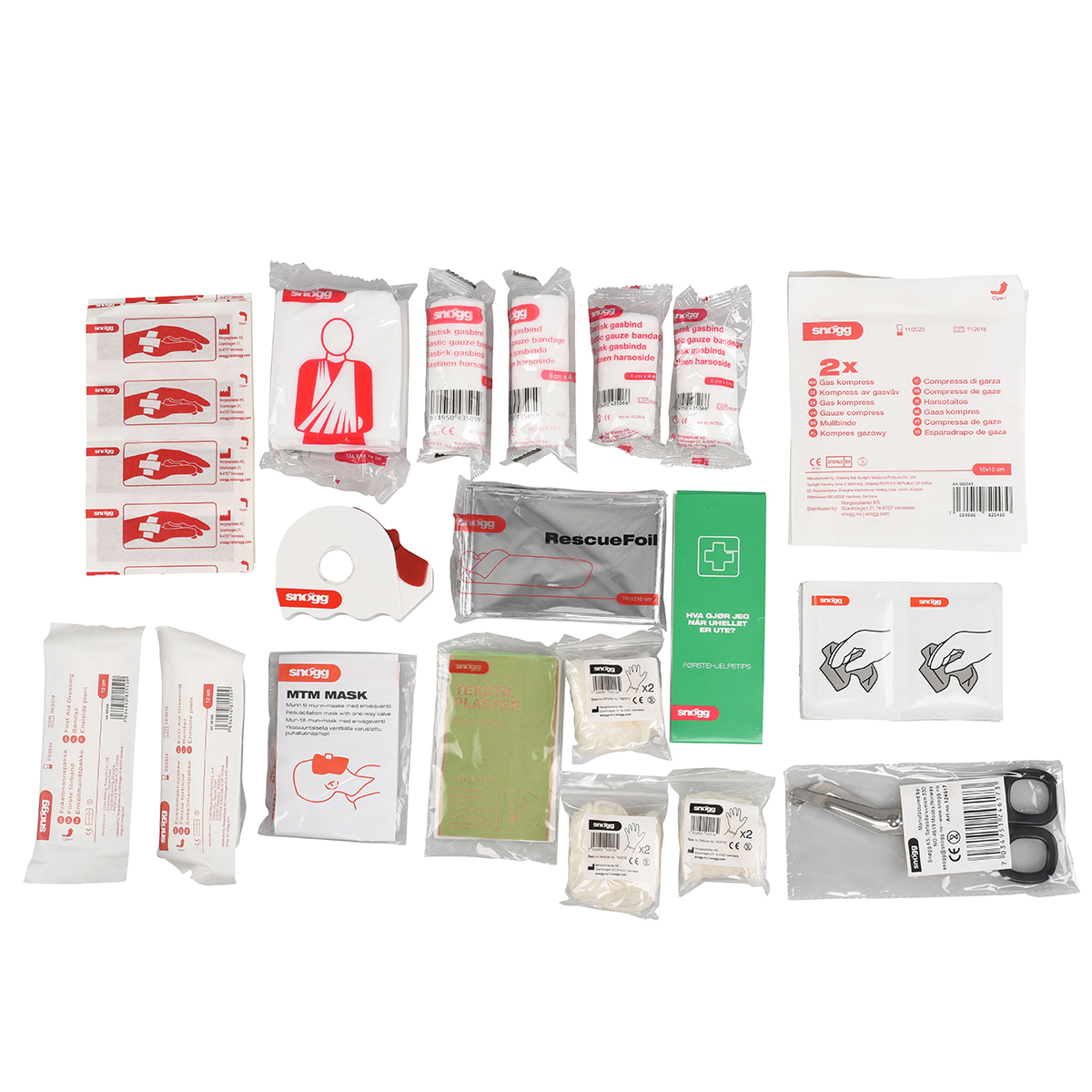 Auto Active First Aid serien H: 26 cm, B: 17 cm - 8