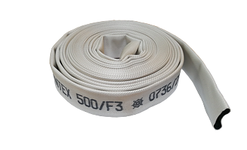 Brannslange, textil, GH TITAN 3F Ø38mm - 25m DIN 14811