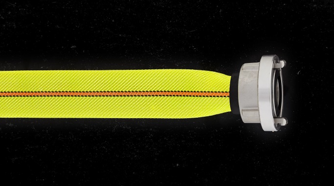 Brannslange, textil, GH TITAN 3F Ø38mm - 25m DIN 14811 - 3