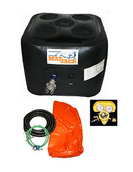 Løftebag sett, MATJACK  1 bar 3,8 T A (3800 kg) 60x60x71 cm