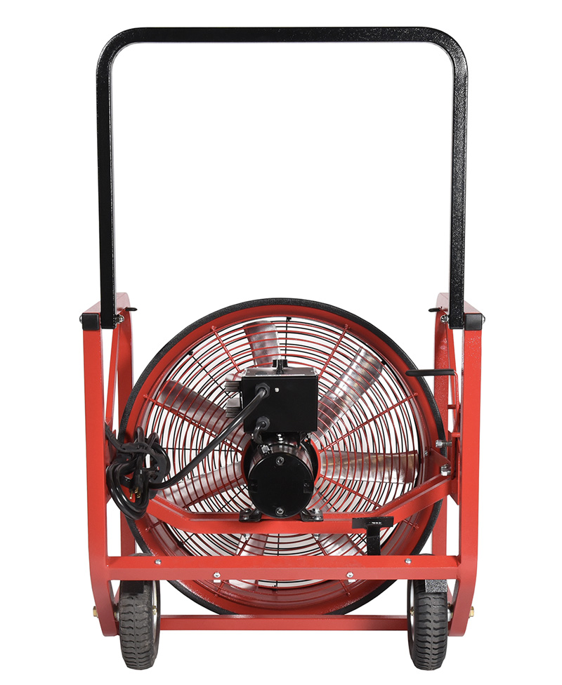 SuperVac Elektrisk Vifte 724-E2, 230 VAC drift. Vår største vifte i 7 Serien med fast turtall. Ytelse 22,630 cmh "AMCA 240 Certified" - 4
