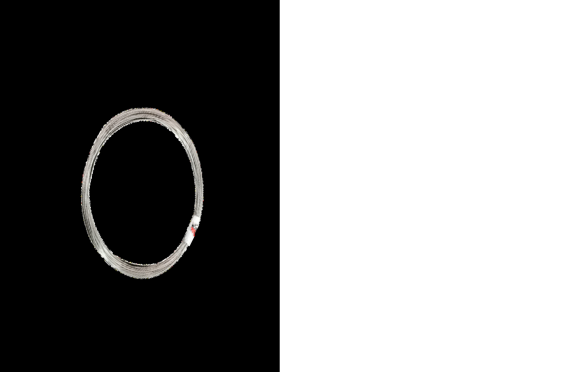 Bendsle tråd, rustfri Ø1,4 mm stainless steel-wire - 2