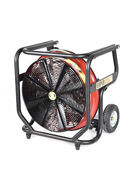 SuperVac Elektrisk Vifte V20-ES, 230 VAC drift. Vår 20" vifte i Valor Serien med fast turtall. Ytelse 15,302 cmh "AMCA 240 Certified"