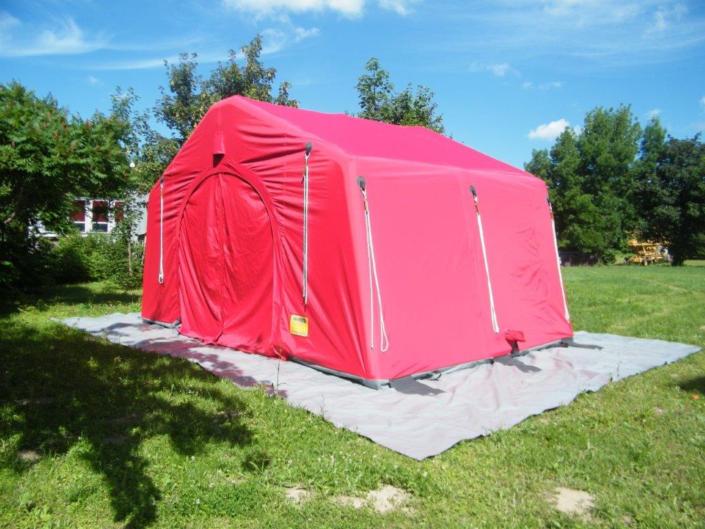 Oppblåsbare telt - Dekontaminerigstelt, Trendline - 8
