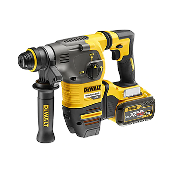 Borhammer - DeWALT DCH333NT FLEXIVOLT , leveres uten batteri, lader, men med koffert. Flere utgaver i modell menyen.