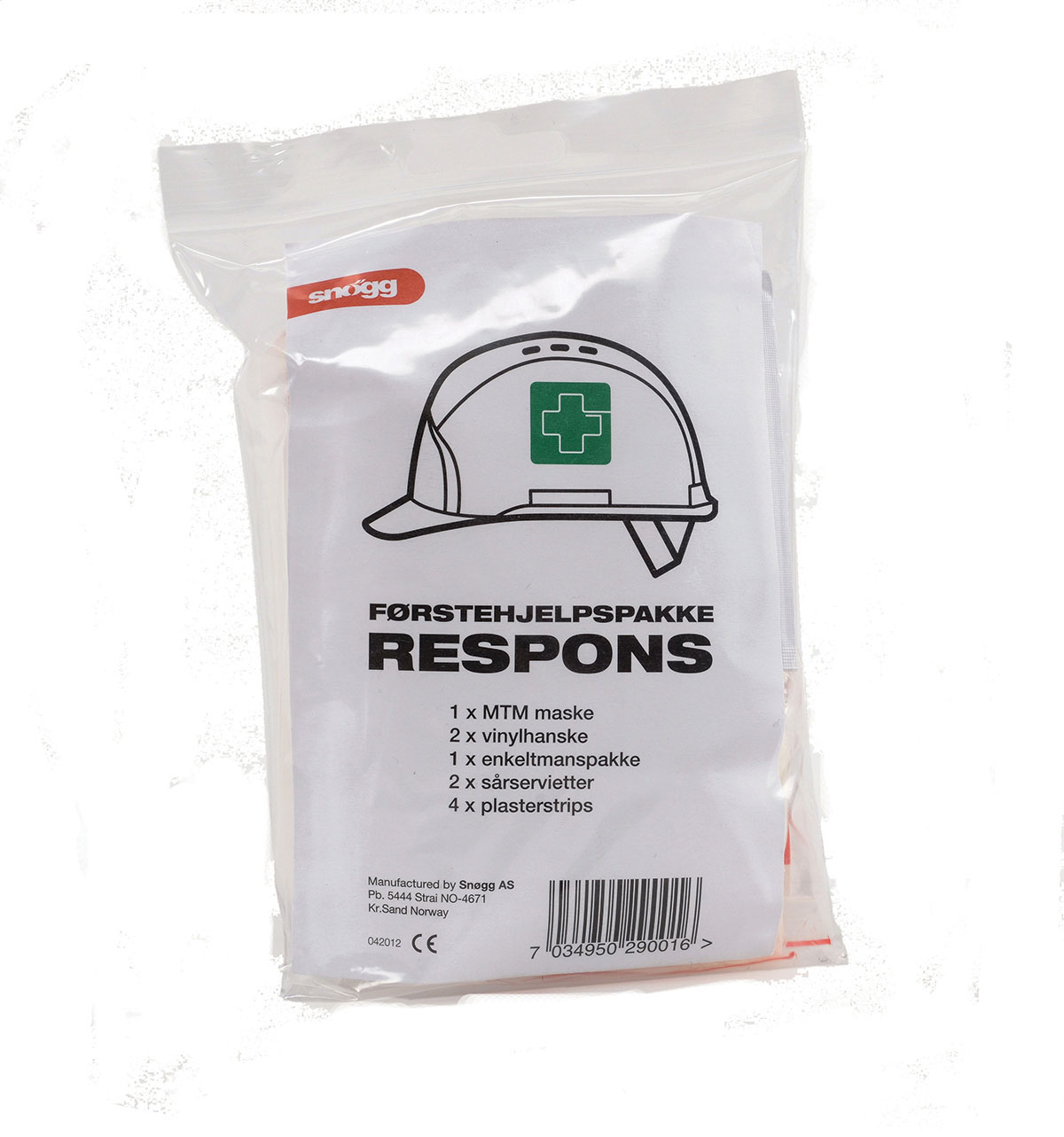 Førstehjelpspakke Respons