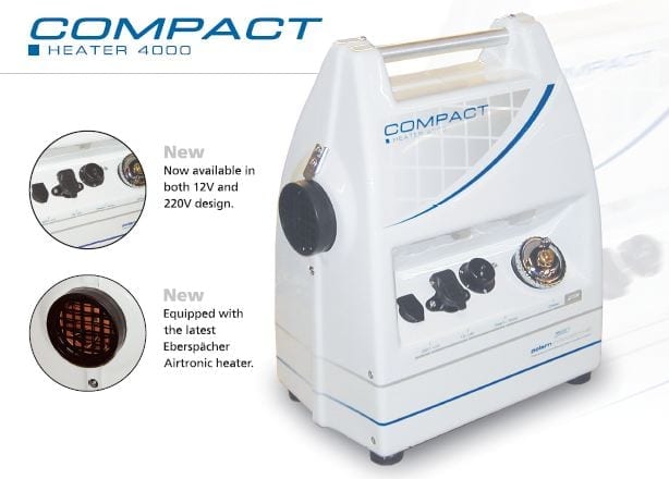 Mobil varme – Compact Heater 4000