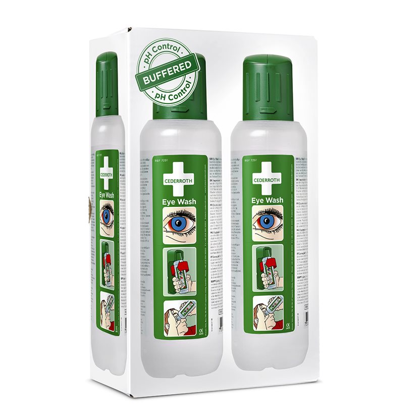 Øyeskylle Cederroth 2x500ml - 2
