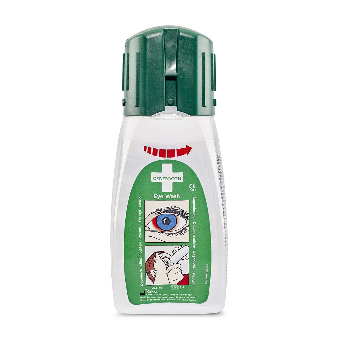 Øyeskylle Cederroth 235ml