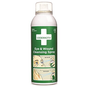 Øye og sårvaskspray, Cederroth 