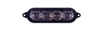 Grill lys SoundOff mPower4, Stud eller Screw Mount