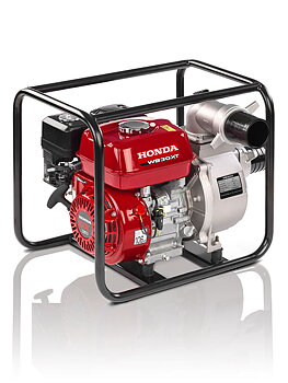 Vannpumpe, Honda WB 30XT, Maks kapasitet - 1100 l/min