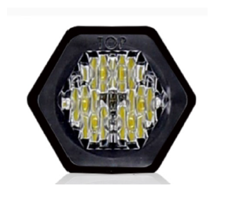 Speil / støtfangerlys SoundOff ML6 LED