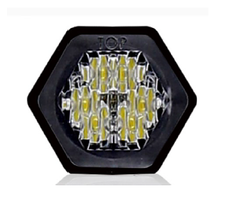 Speil / støtfangerlys SoundOff ML6 LED
