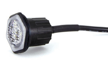 Speil / støtfangerlys SoundOff ML6 LED - 2