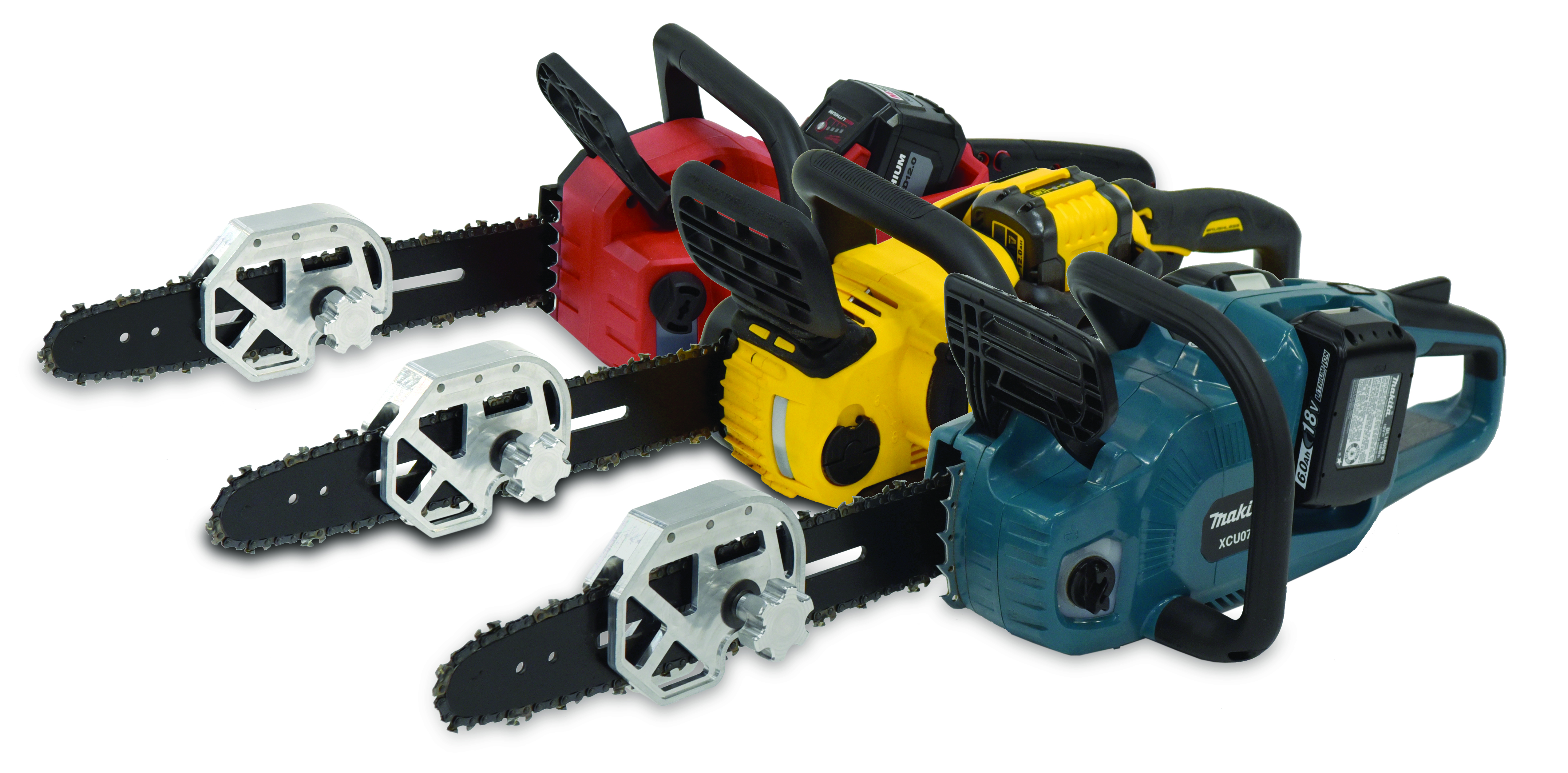 KJEDESAG DCM575X1 XR FLEXVOLT 54V, inkludert 1 stk. 9Ah batteri og lader. - 3