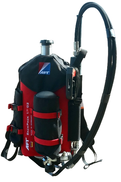 Skumslukkesystem AFT Backpack 10/02 - 2