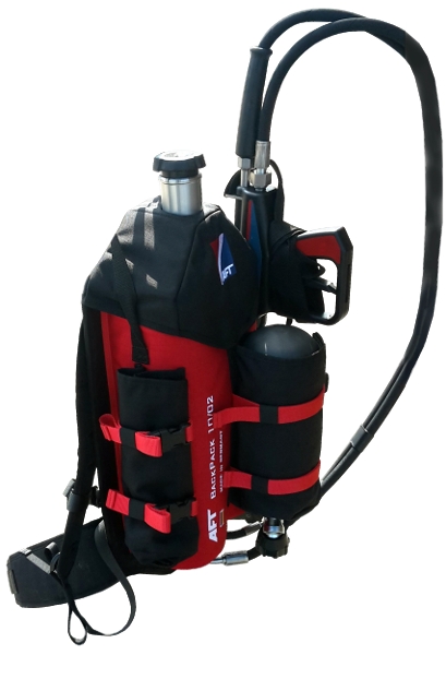 Skumslukkesystem AFT Backpack 10/02 - 3