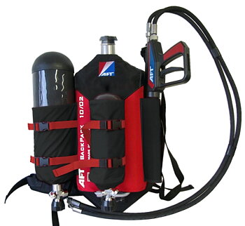 Skumslukkesystem AFT Backpack 10/02