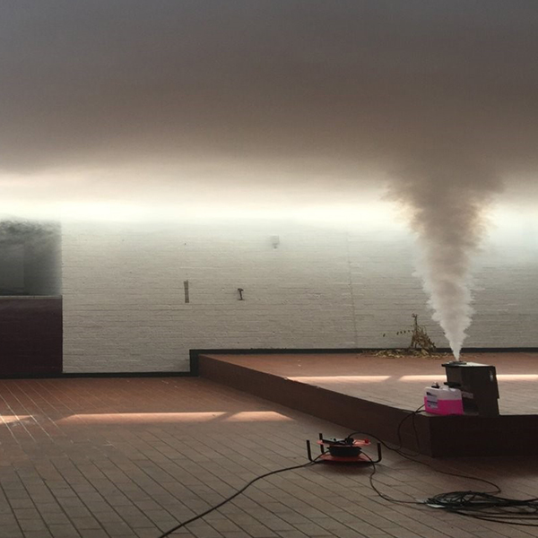 Røykmaskin, FireWare Cumulus røykmaskin.  - 8