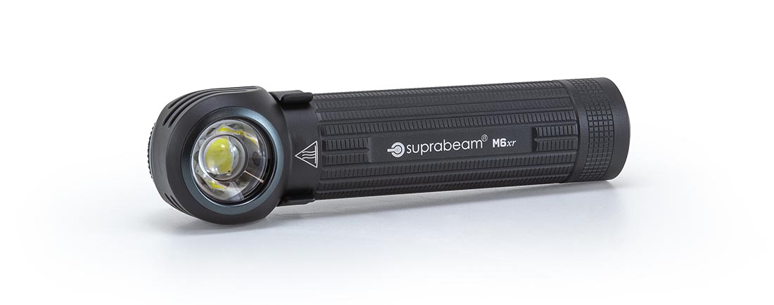 HØSTKAMPANJE, Multilykt, oppladbar - Suprabeam M6xr med hele 2000 lumen.