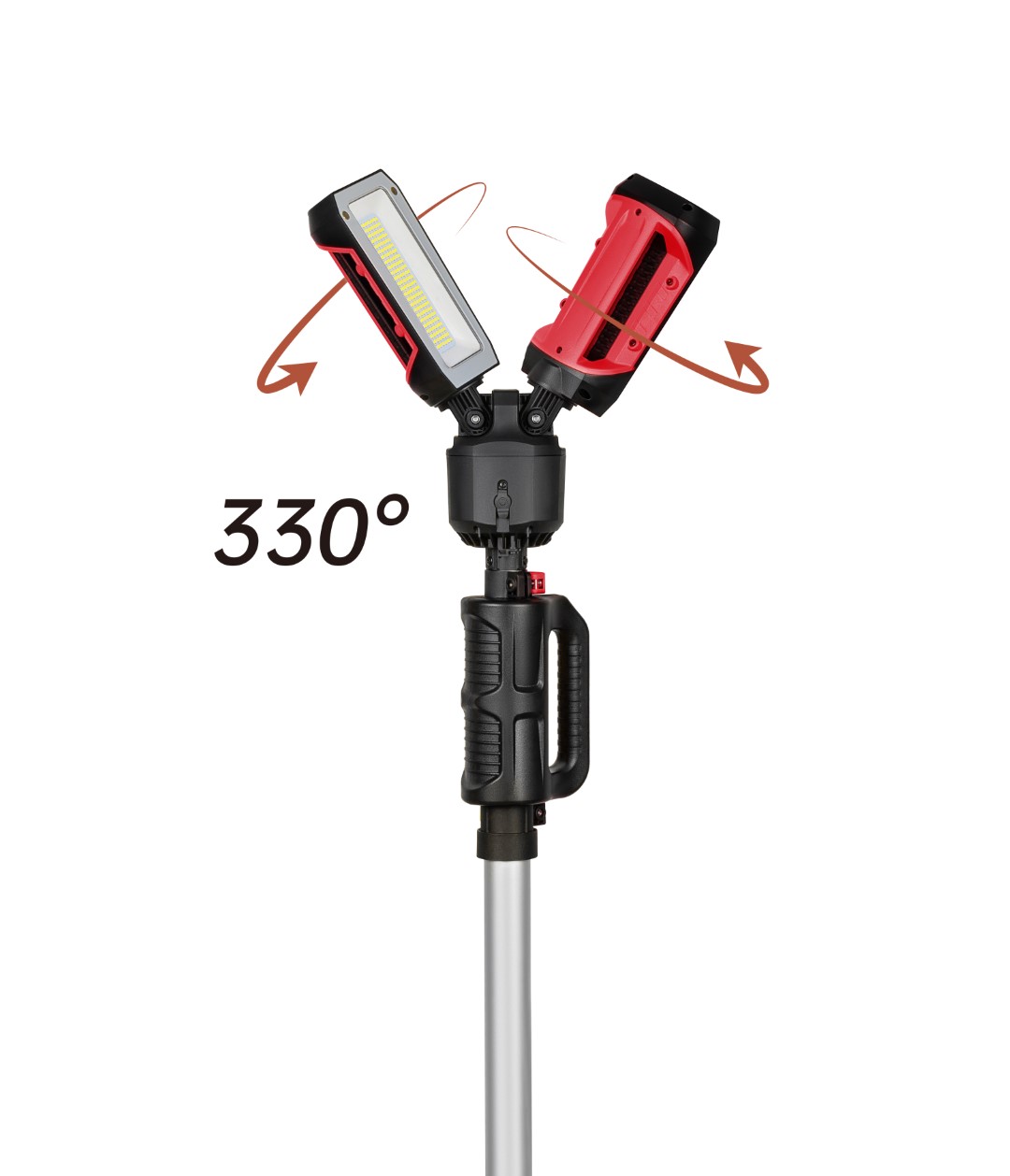 LED Lykt med tripod, AccuLux WL6000 LED - 4