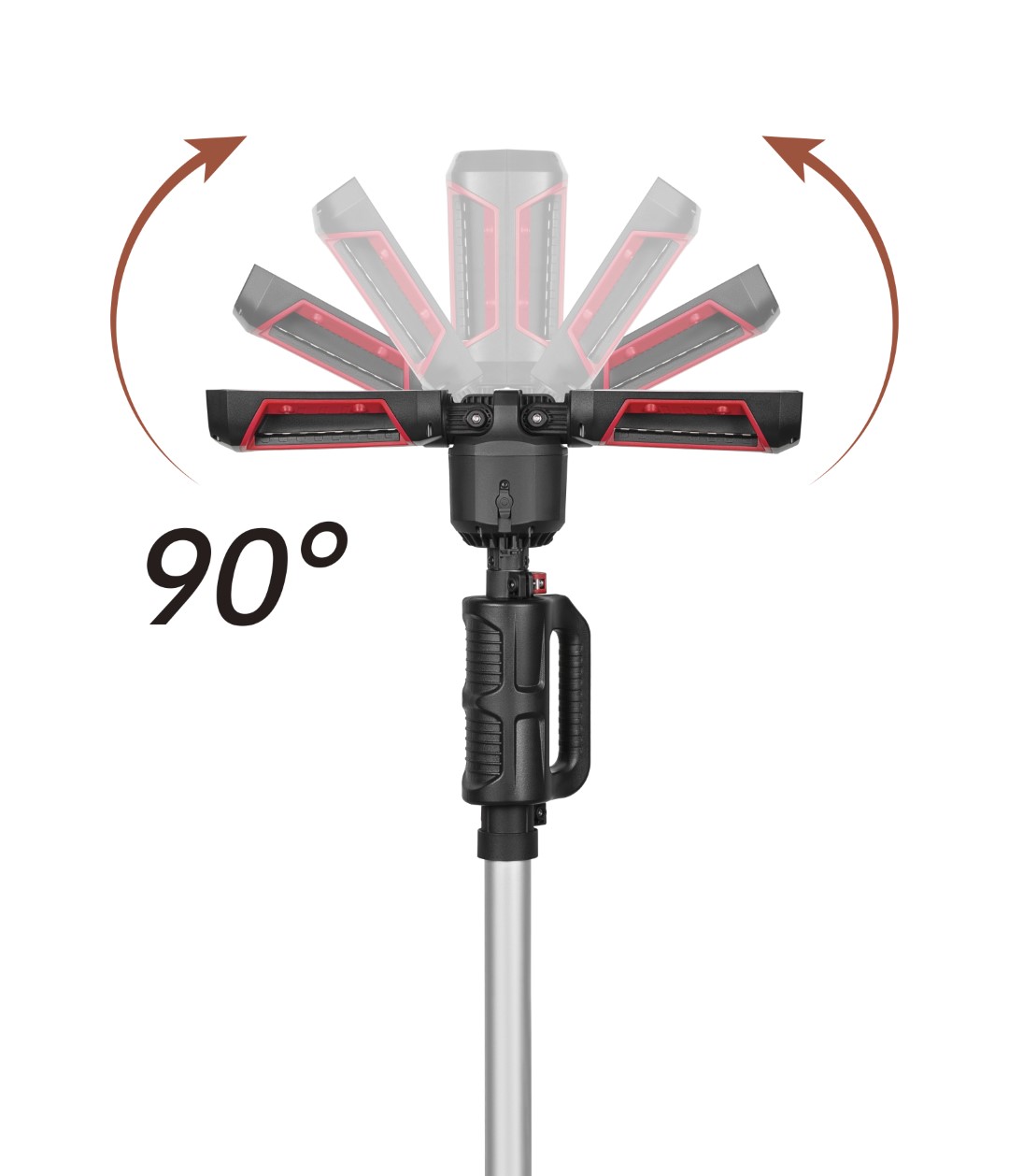 LED Lykt med tripod, AccuLux WL6000 LED - 3