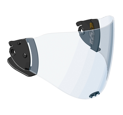 Brannhjelm CASCO PF 1000 EXTREME, Type B Brannhjelm iht EN 443:2008 Standarden.  - 17