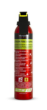 Brannslukker, Housegard Lith-EX slokkespray AVD, 500 ml