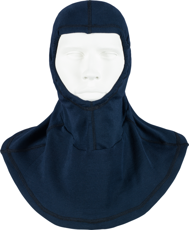 Røykdykkerhette, TEXPORT FIRE TEX PROTECTIVE HOOD FOR 2 PUNKTS MASKE, ARAMID