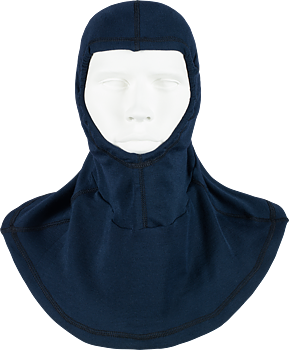 Røykdykkerhette, TEXPORT FIRE TEX PROTECTIVE HOOD FOR 2 PUNKTS MASKE, ARAMID