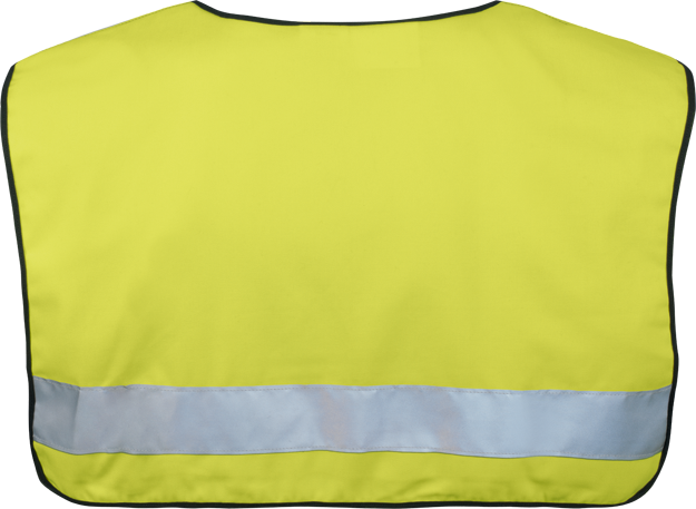 VEST, TEXPORT UNIVERSAL COLLAR FOR JACKET TX, HALV GUL, Uni str. - 2