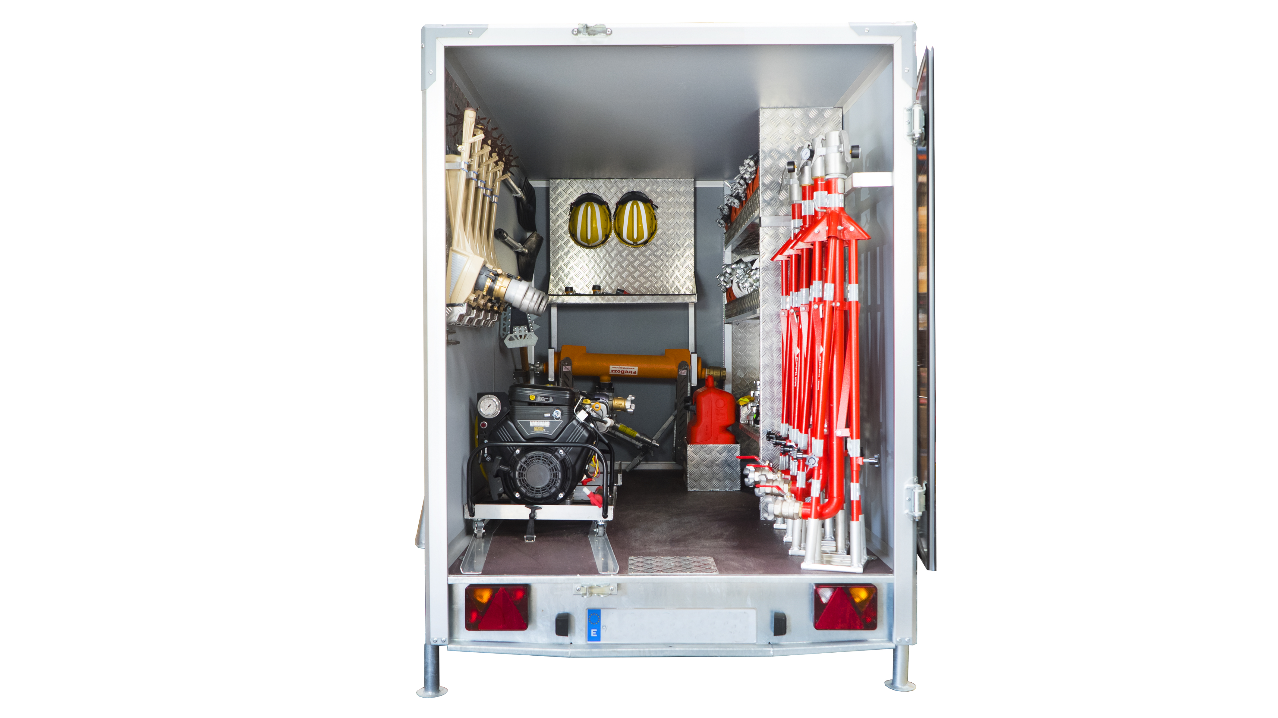 Skid unit montert på Tilhenger - 7