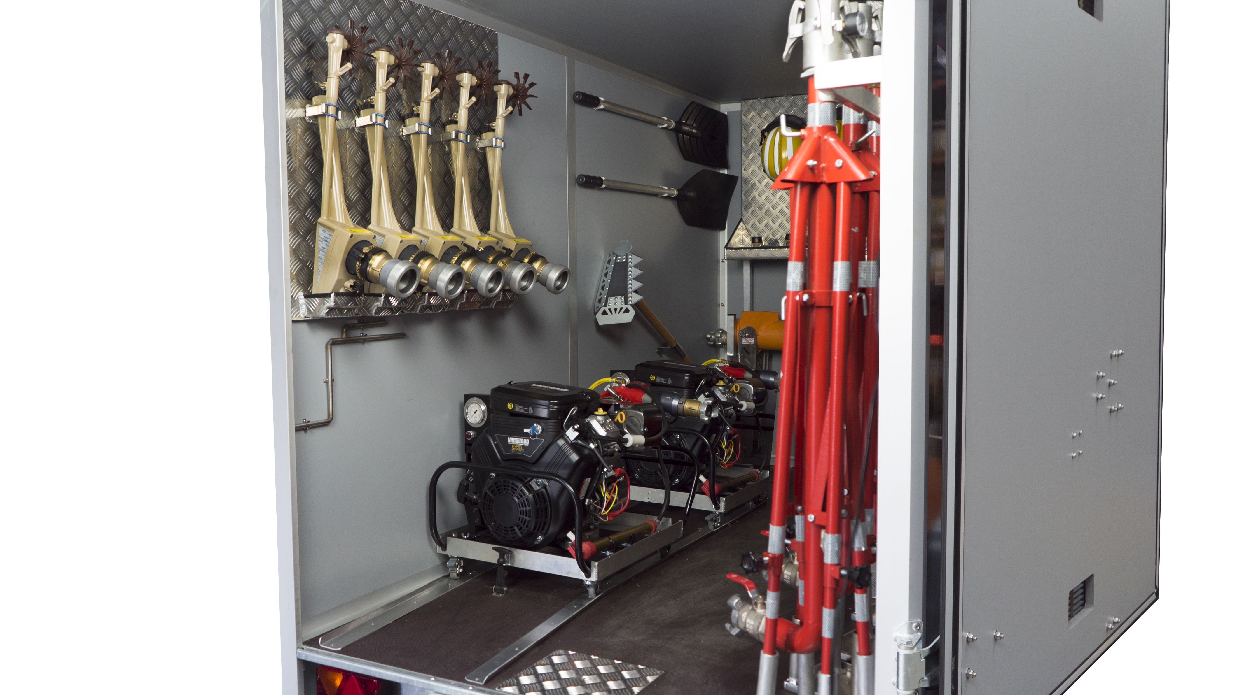 Skid unit montert på Tilhenger - 8