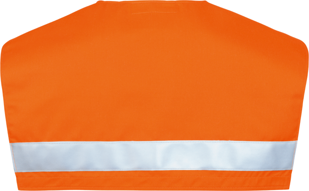 VEST, TEXPORT COLLAR , SKULDER ORANSJE - 2