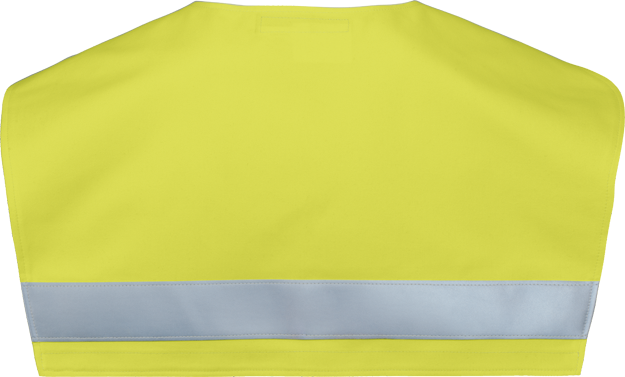 VEST, TEXPORT COLLAR , SKULDER GUL - 2