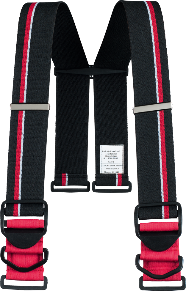 BUKSE SELER, TEXPORT BASIC QUICKLOCK SUSPENDER WITH CLIP