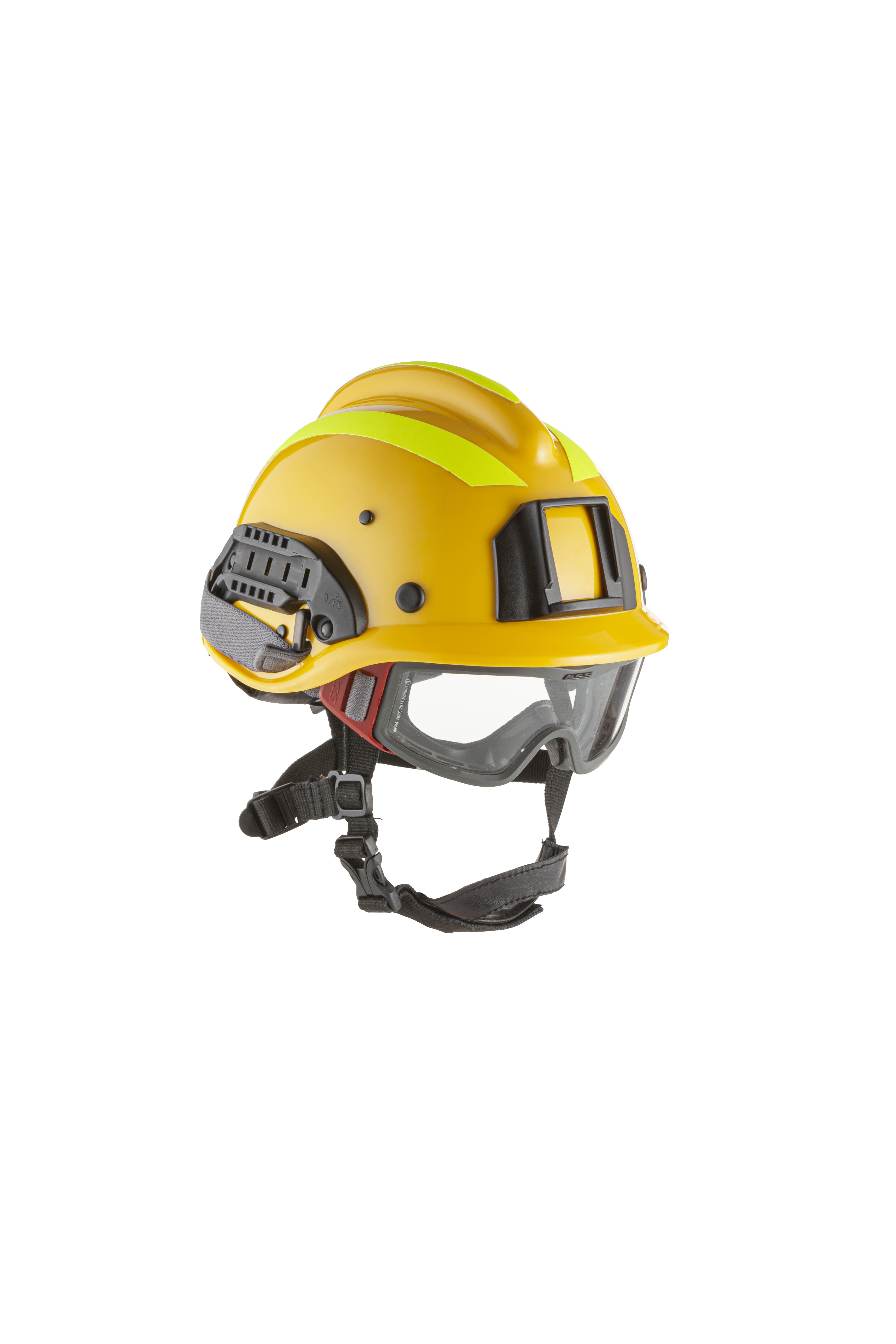 Brann og Redningshjelm VFT 2 Xtreme, med ventilering. - 7