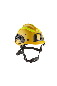 Brann og Redningshjelm VFT 2 Xtreme, med ventilering.