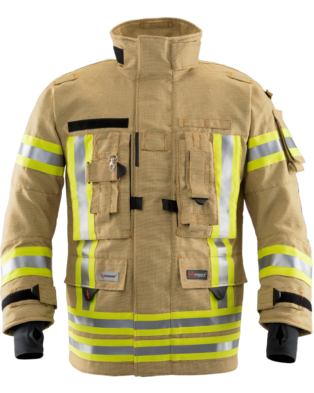 Brannbekledning, TEXPORT FIRE SURVIVOR JAKKE  X-TREME®, PBI®, FUNCTION LOOP, EN 469:2020