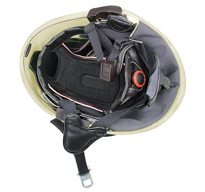 Brannhjelm CASCO PF 1000 R, Type A Brannhjelm iht EN 443:2008 Standarden.  - 12